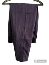 نیوی بلیو آرگنزا سوٹ | ایمبرائیڈری اور آئینے کے کام کے ساتھ 3pcs | خواتین رسمی | سائز: بڑا | نئی