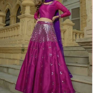 Formal Mehndi lehenga choli | Women Formals | Worn Once