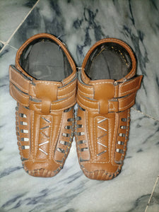 Pishawari Style Sandals | Boys Shoes & Accessories | Size: 6/7 | Preloved
