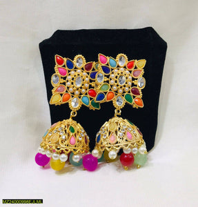Fancy Kundan Earrings | Women Jewelry Earrings | New