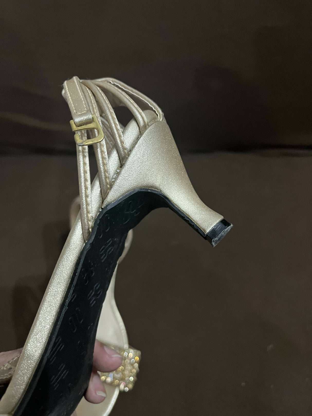 ECS | Women Shoes |  Heels | Size:38 | Worn Once