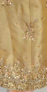 Heavy Maxi with Masoori Lehnga | Women Locally Made Formals | Small | Worn Once