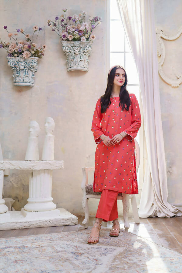 Peach Rose | Women Branded Kurta | All Sizes | Brand New with Tags
