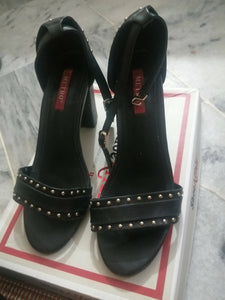 Metro | Black Block Heels | Women Shoes | Size: 36 | Worn Once