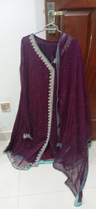 Angrakha frock in formal wear (Size: M ) | Women Frocks & Maxis | Preloved