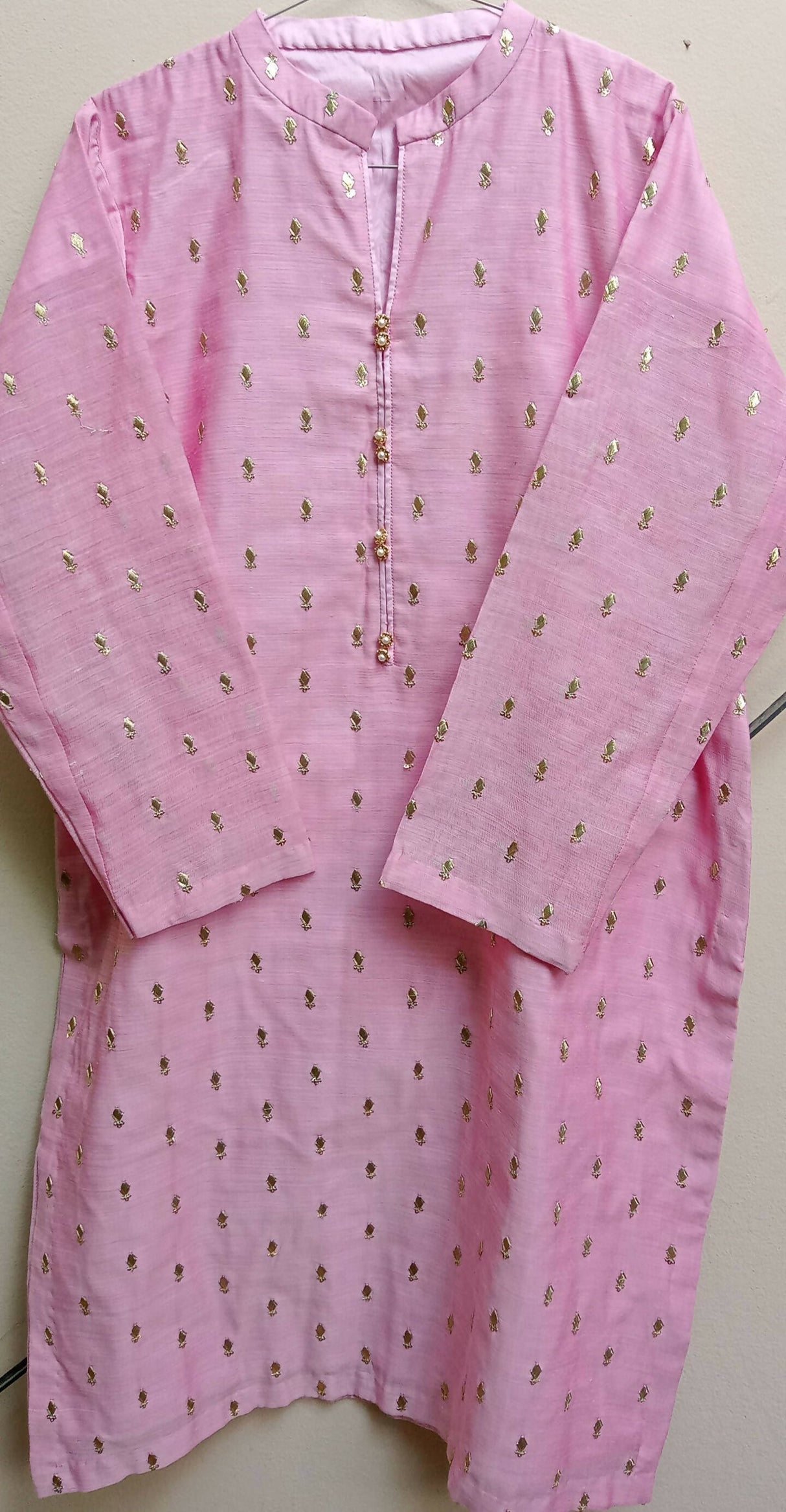 Pink Kurta | Women Locally Made Kurta | Medium | New