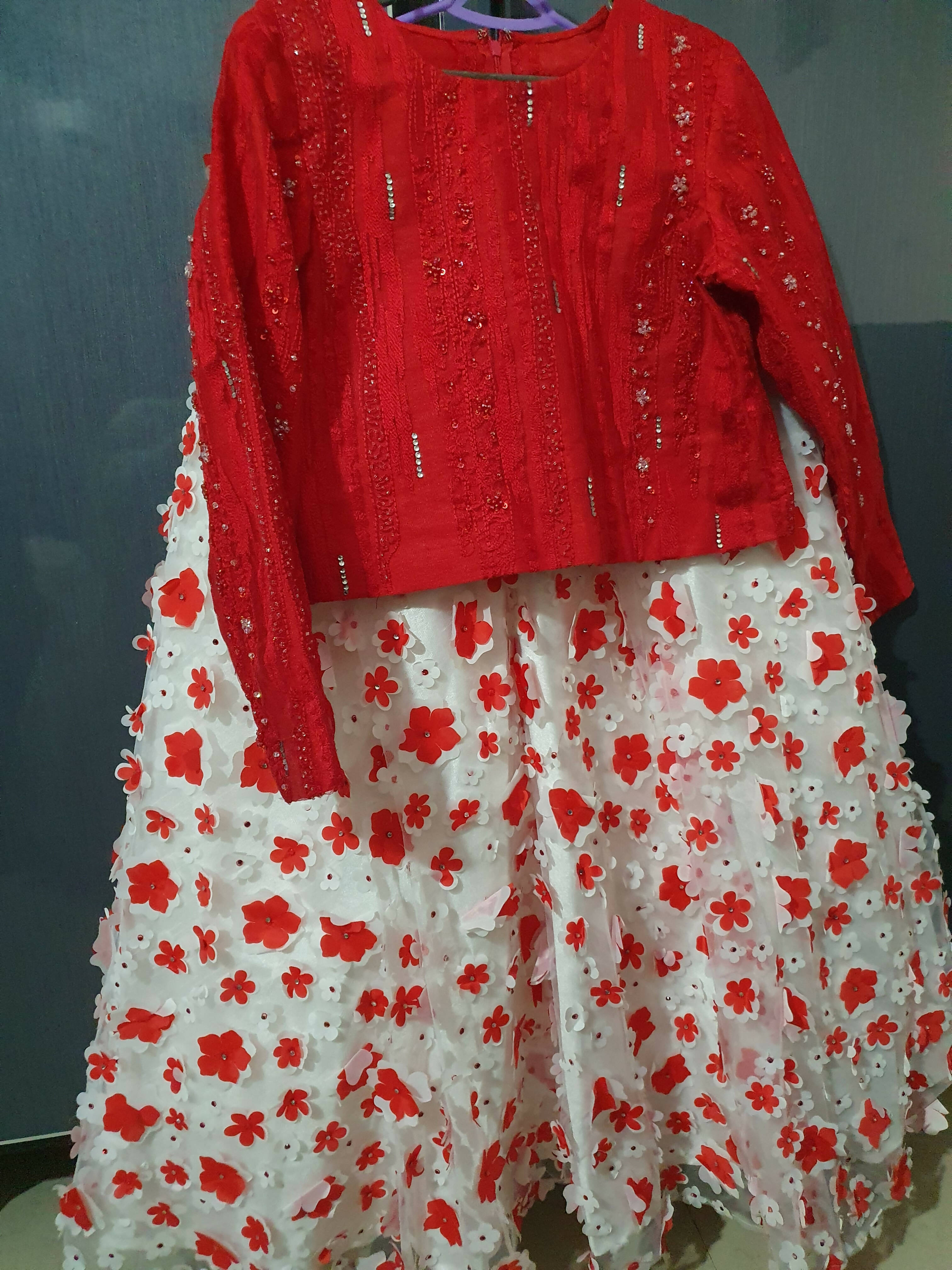 Red Skirts | Girls Skirts & Dresses | Preloved