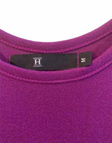 خواتین کا لباس | خواتین کی بنیادی آستین والی میکسی ڈریس | جامنی | پریلوڈ 