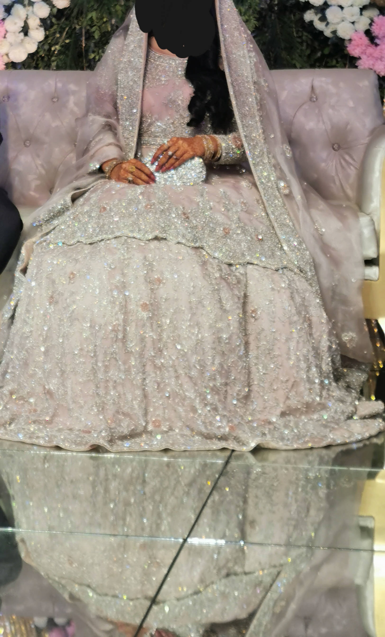 Pink Bridal dress | Women Bridals | Worn Once