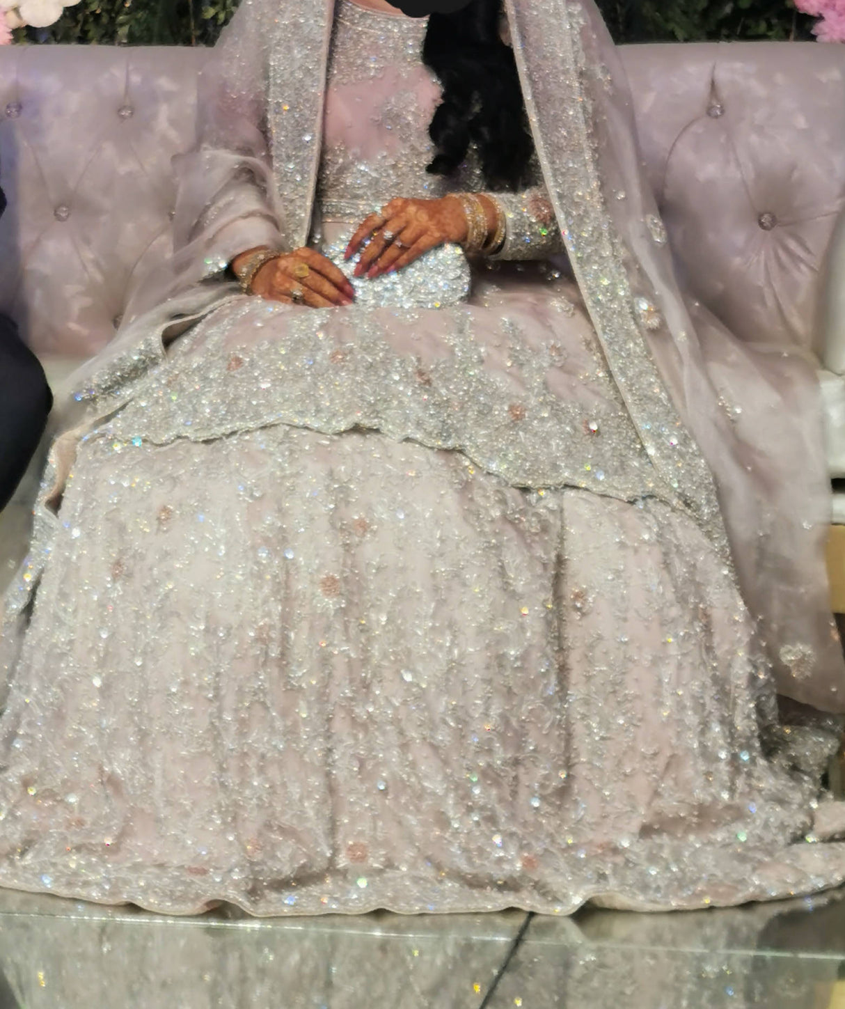 Pink Charming Bridal Suit | Women Bridals | Small | Worn Once