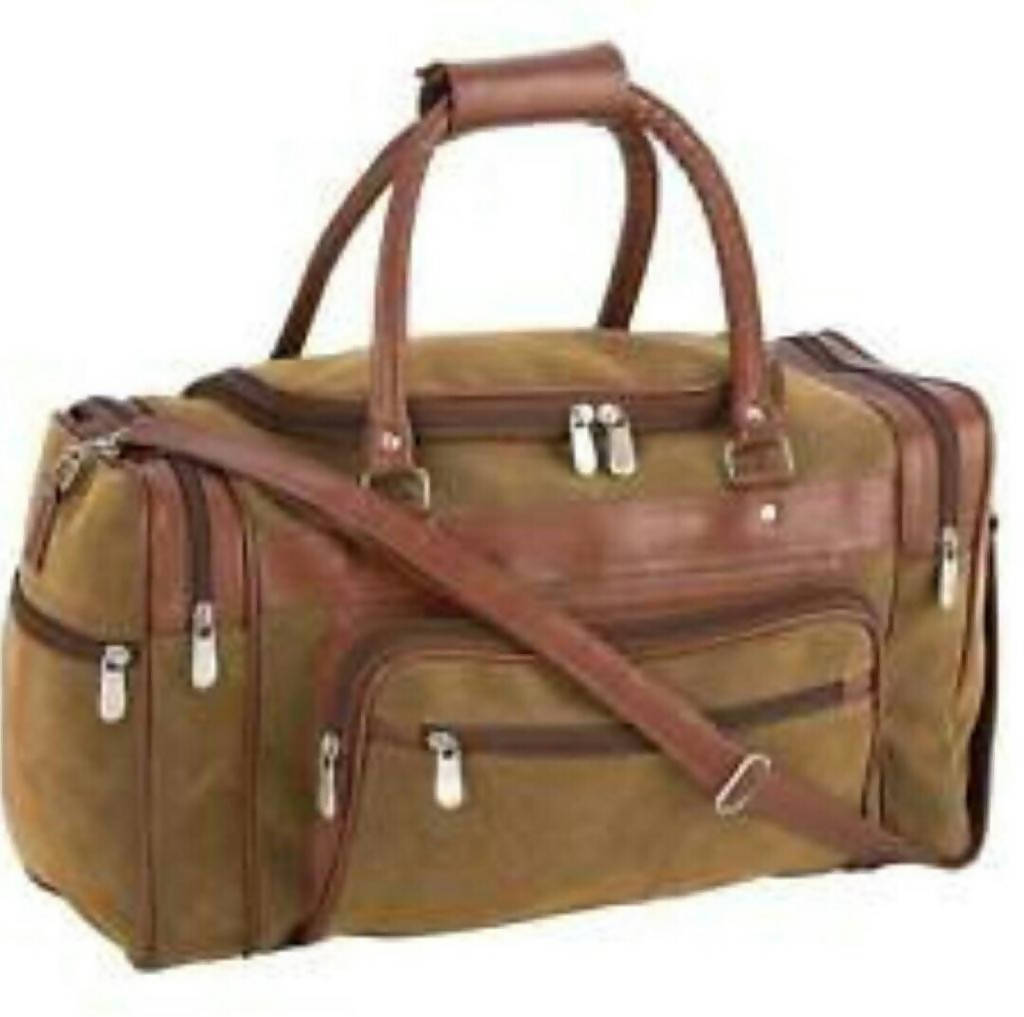 Brown Leather Travel Bags | Men Accessories | Women Bags | New