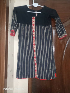 Khaddar kurta for Girls (Size: S ) | Women Kurta | Worn Once