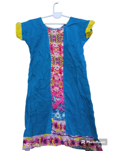 Lawn Kameez | Girls Shalwar Kameez | Size: 5-7 Yrs | Preloved