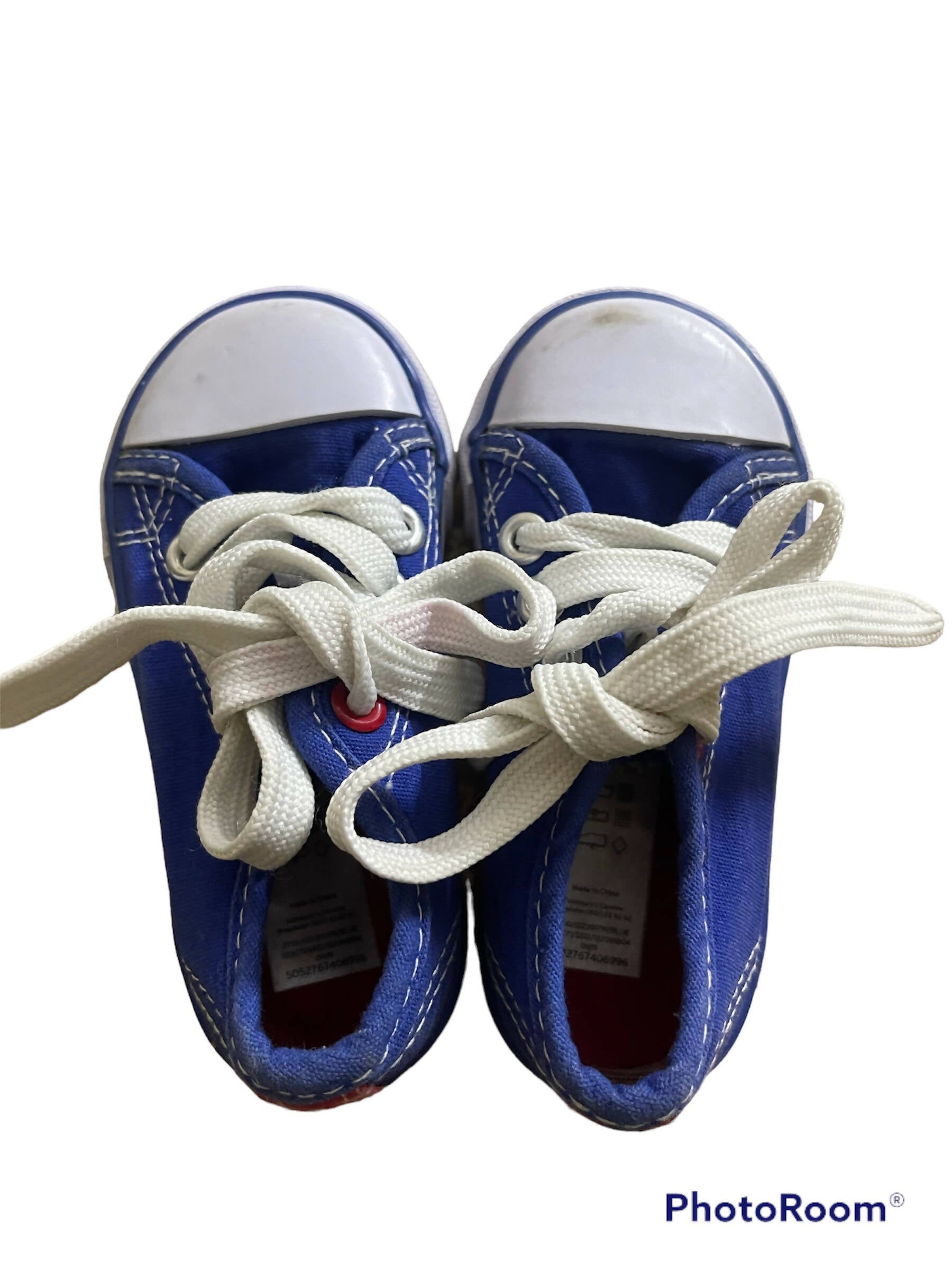 Blue Baby Joggers | Boys Shoes & Accessories | Size: 4 | Preloved