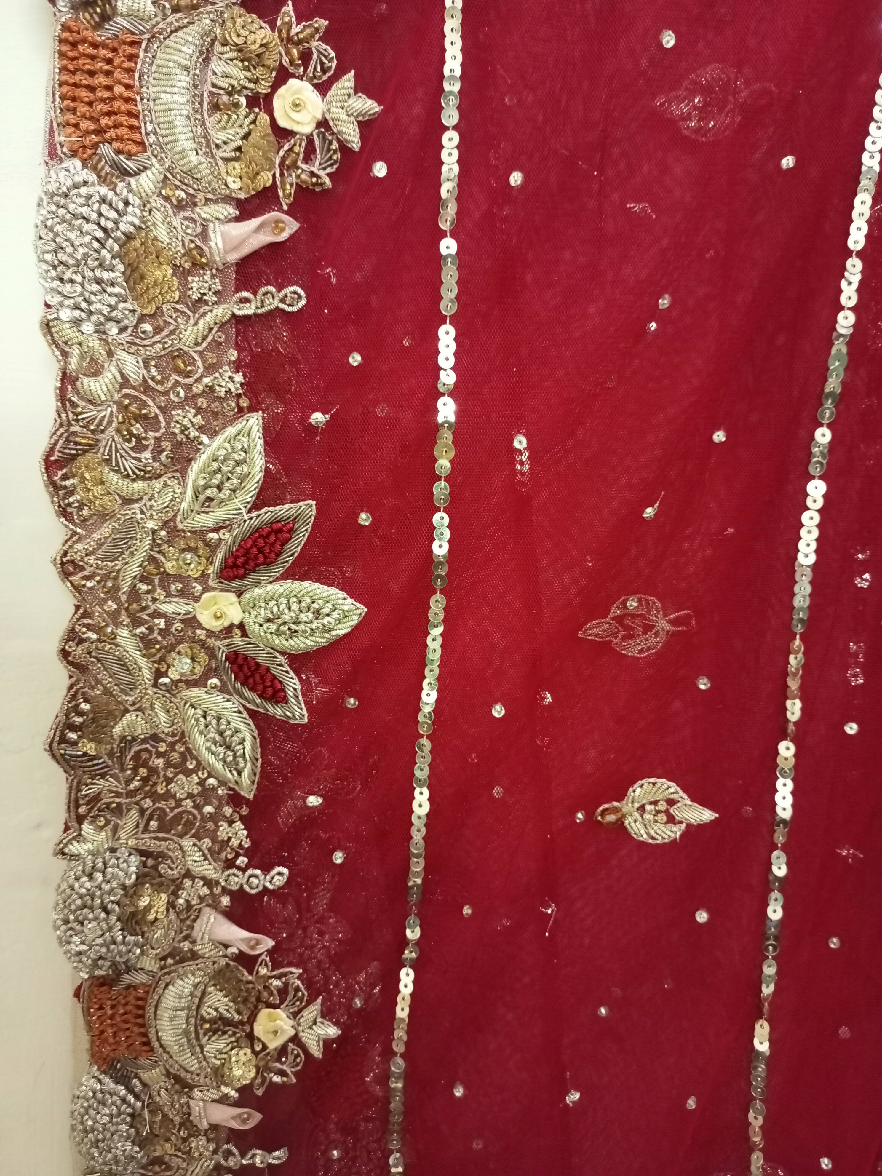 Red Bridal dress |Women Bridals |Worn Once