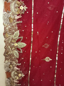 Red Bridal dress |Women Bridals |Worn Once