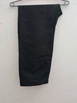 Black Long Maxi Open Frock | Women Frocks & Maxis | Medium | Worn Once