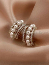 SHEIN | stud tops pearl earrings | Women Jewelry | Brand New