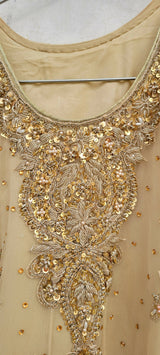 Heavy Maxi with Masoori Lehnga | Women Locally Made Formals | Small | Worn Once