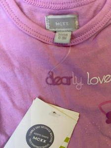 MEXX | Pink Baby Bodysuit | Baby Bodysuits & Onesies | Brand New