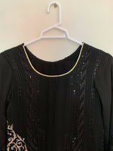 Black Suit | Women Locally Made Formals | X-Small | Worn Once