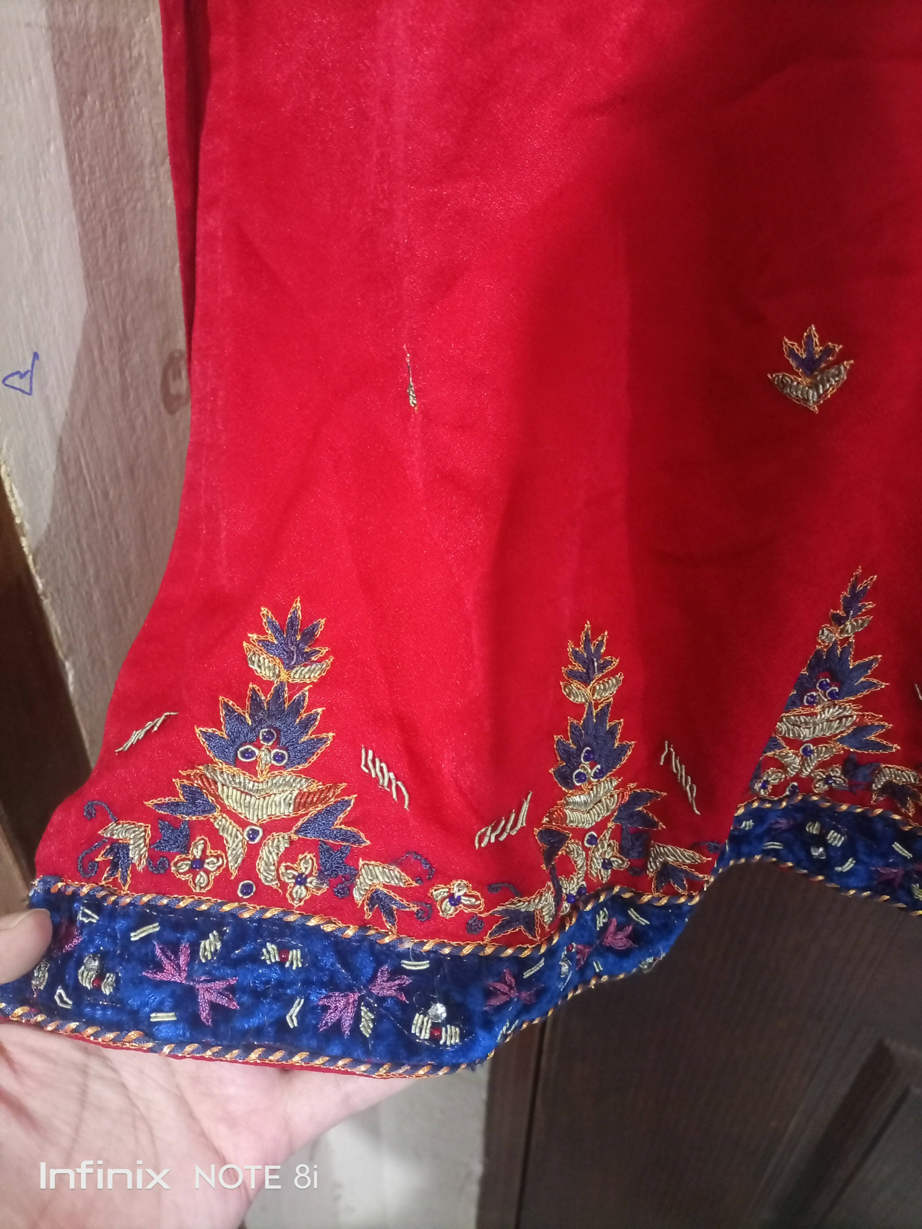 Embroided Suit | Women Locally Made Kurta | Medium | Worn Once