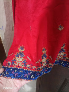 Embroided Suit | Women Locally Made Kurta | Medium | Worn Once