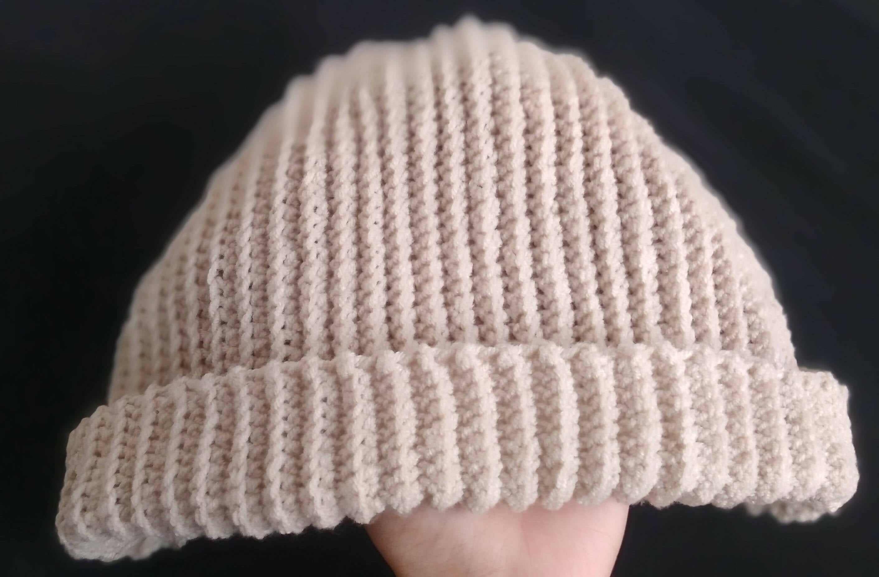 Handmade yarn stylish cap (Size: M ) | Women Accessories | New