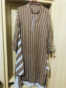 Karandi dress 2 piece (Size: M ) | Women kurta | Preloved