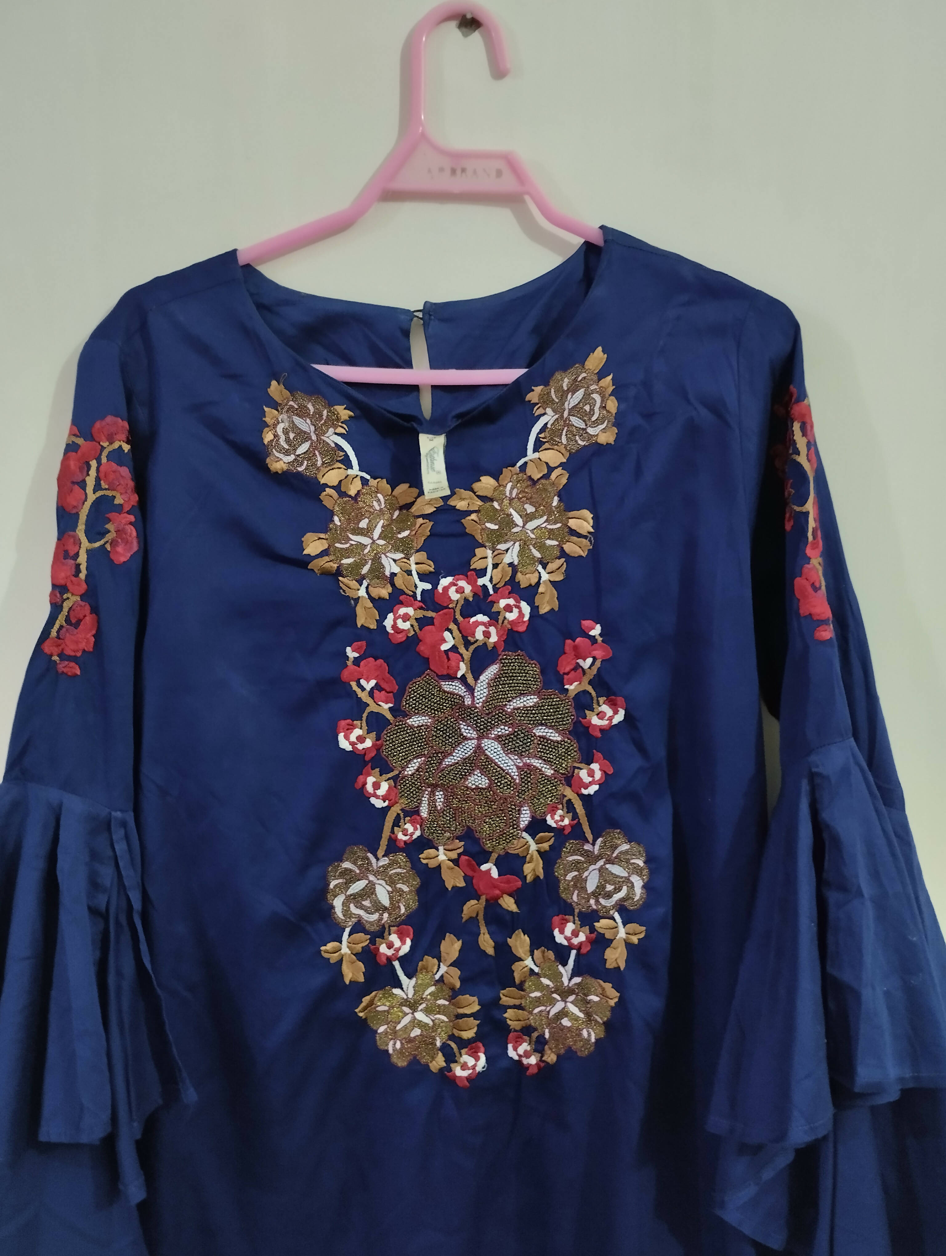 Ethnic by outfitters | Blue women kurta | Women Brand kurta | worn once
