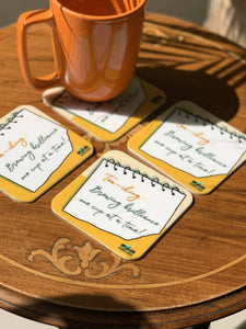 Acrylic Tea Coaster | Corporate Gifts | Brand New