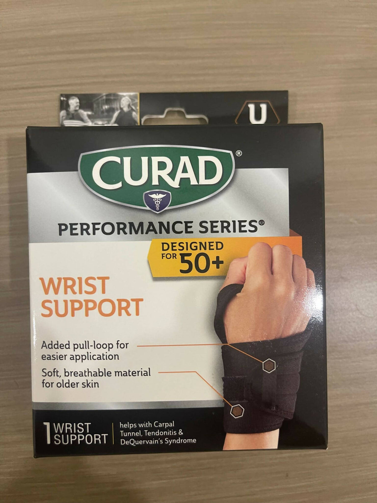 کراد | کلائی بینڈ | ایکٹو ویئر اسپورٹس | بالکل نیا