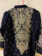 Embroidered Suit | Women Locally Made Formals | Small | Preloved