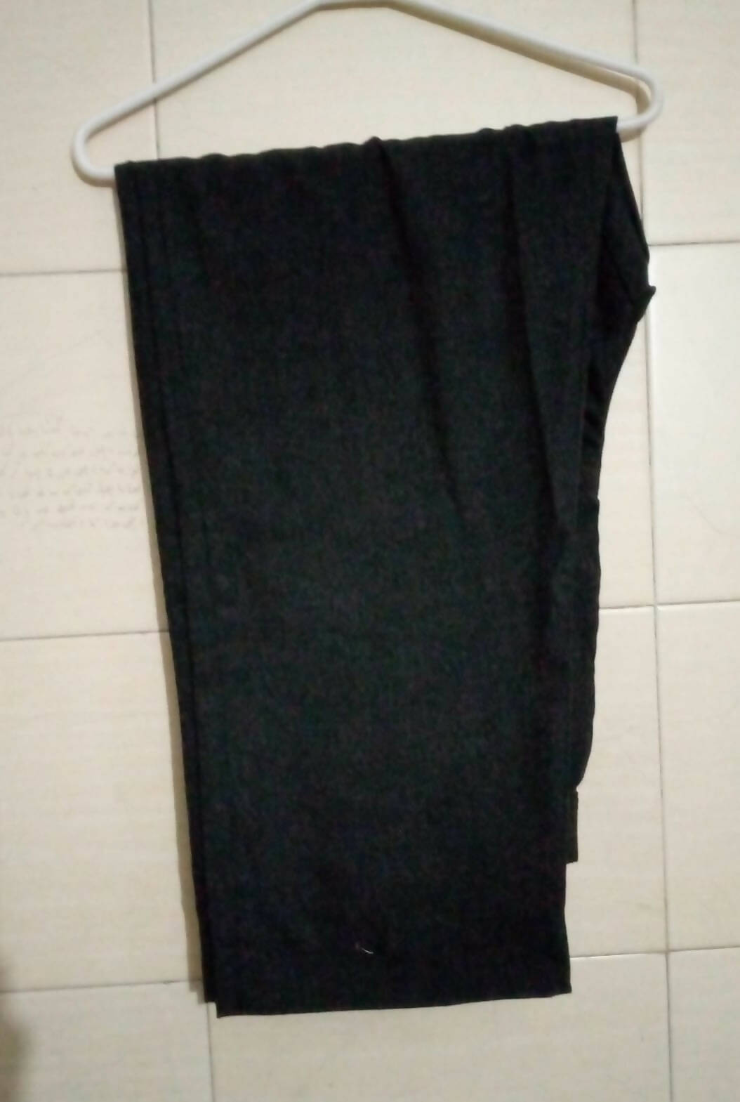 Dark Grey Pant | Men Jeans & Bottoms | Size: 40 | Preloved