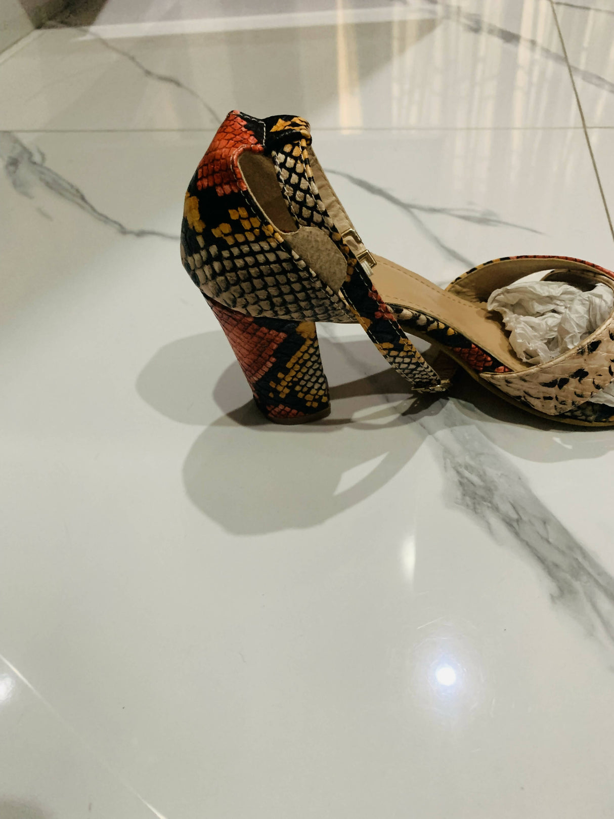 Borjan | Block Heel | Women Shoes | Size: 39 | New