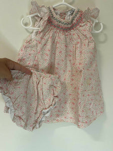 Dulces | Pink Frock | Girls Skirts & Dresses | 6-12 mths | Preloved