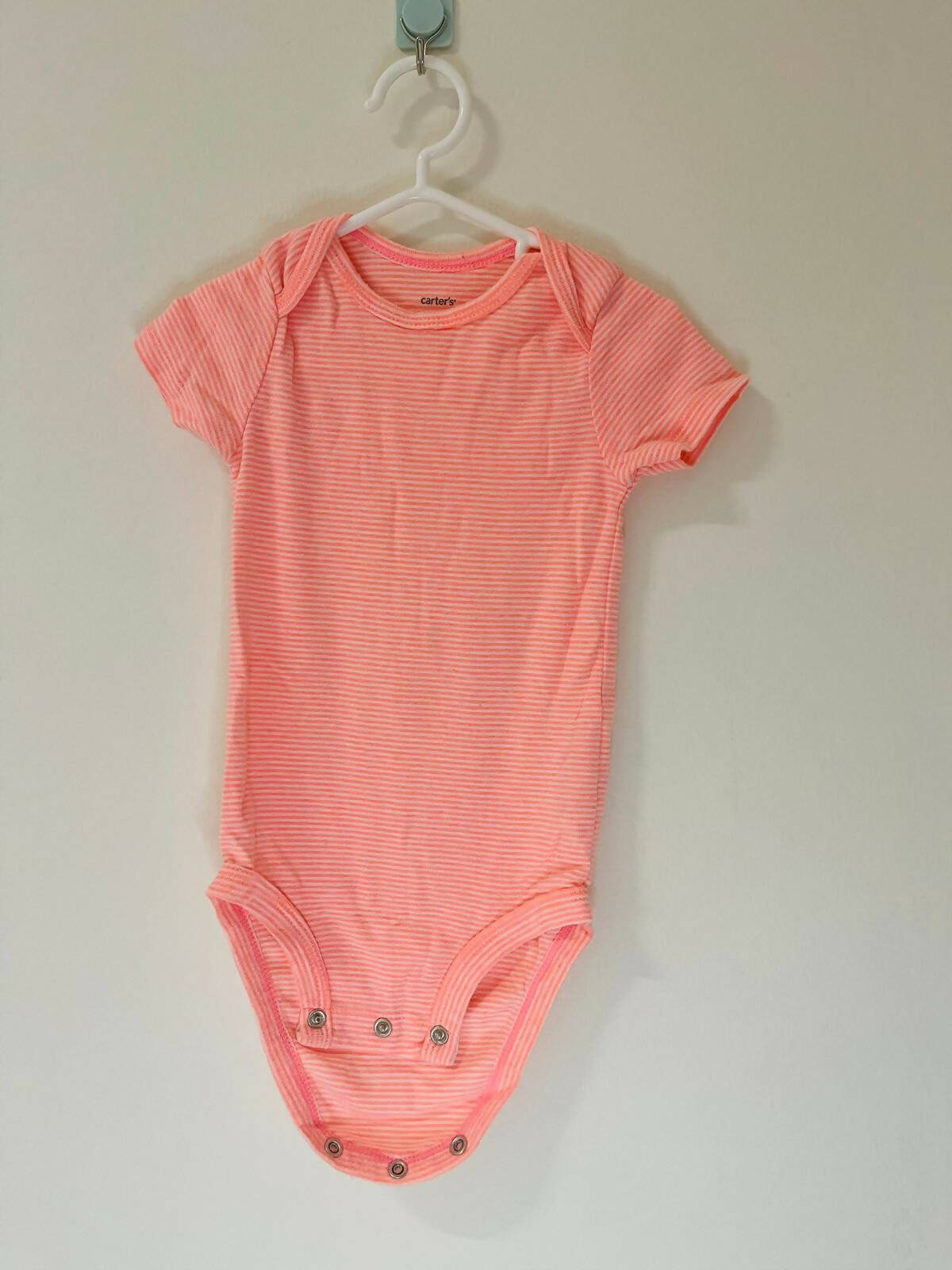 Carter’s | Pink Bodysuit 18 months | Kids Bodysuits & Onesies | Preloved