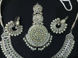 Silver Pearl Jewelry Set | Women Jewelry | New
