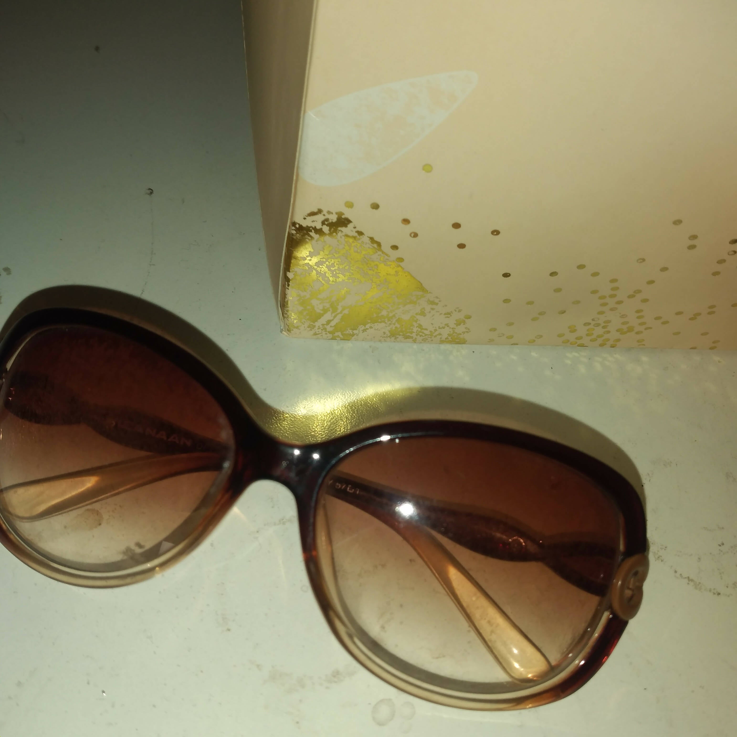 Two Beautiful Brown Shade Sunglasses | Women Accessories | Worn Once