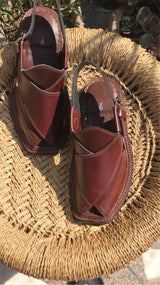 Peshawari Sandal | Men Accessories & Footwear| Chappals & Sandals | Size: 9 | New