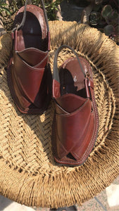 Peshawari Sandal | Men Accessories & Footwear | Size: 9 | New