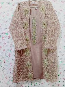 Fancy embroidered suit | Women Locally Made Formals | Large | Preloved