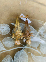 Golden Earrings | Women Jewelry | New