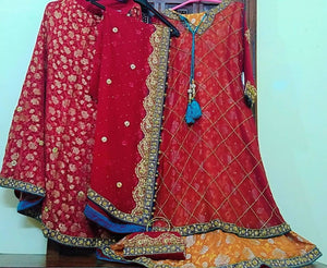 Red Barat lehenga | Women Bridals | Worn Once