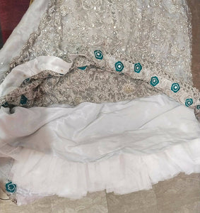 Beautiful Long Bridal Maxi | Women Bridals | Small | Preloved