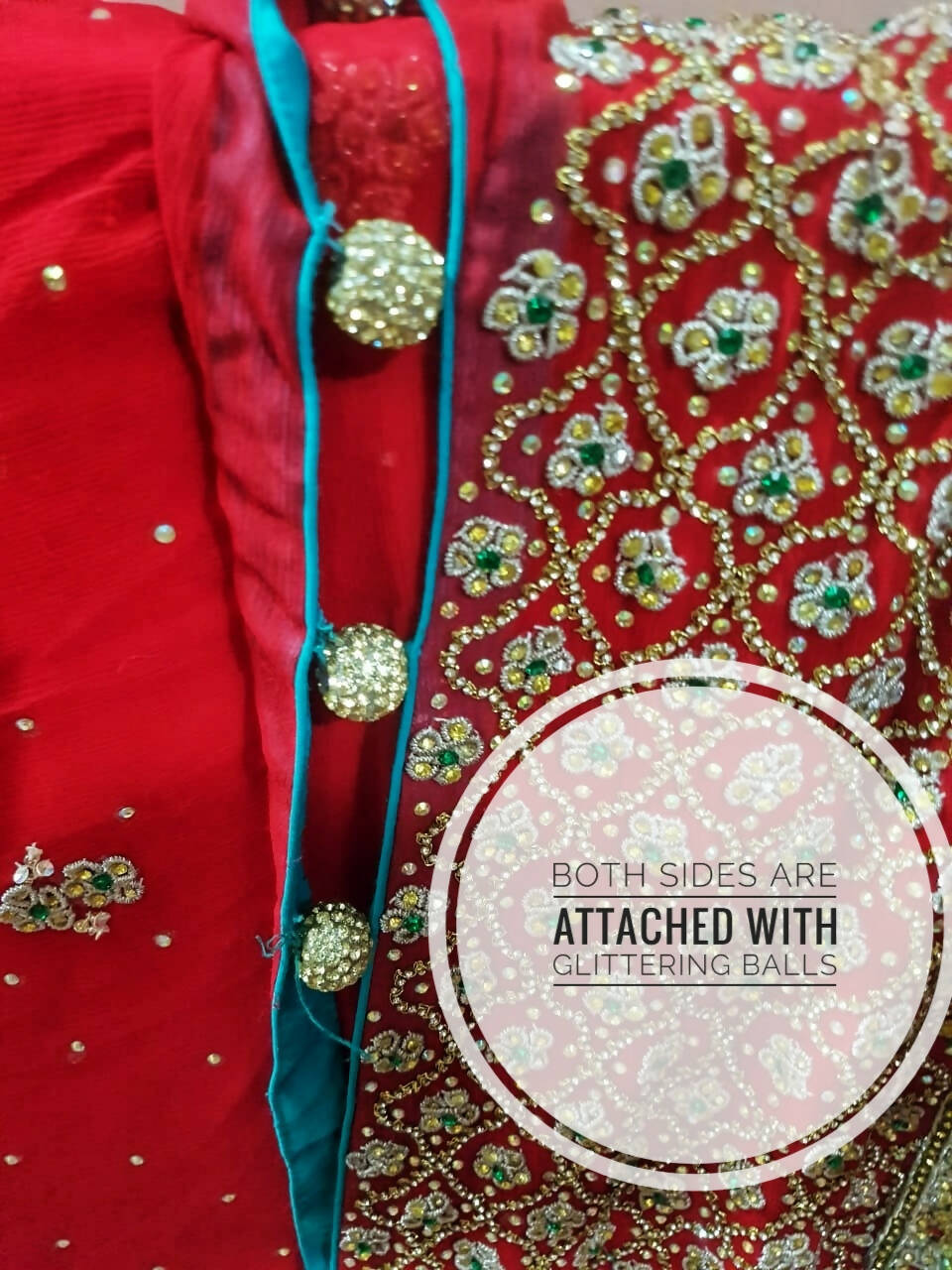 Red Bridal lehnga | Women Bridals | Worn Once