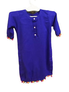 Kameez with cute accessories| toddlers| size2-3y | preloved