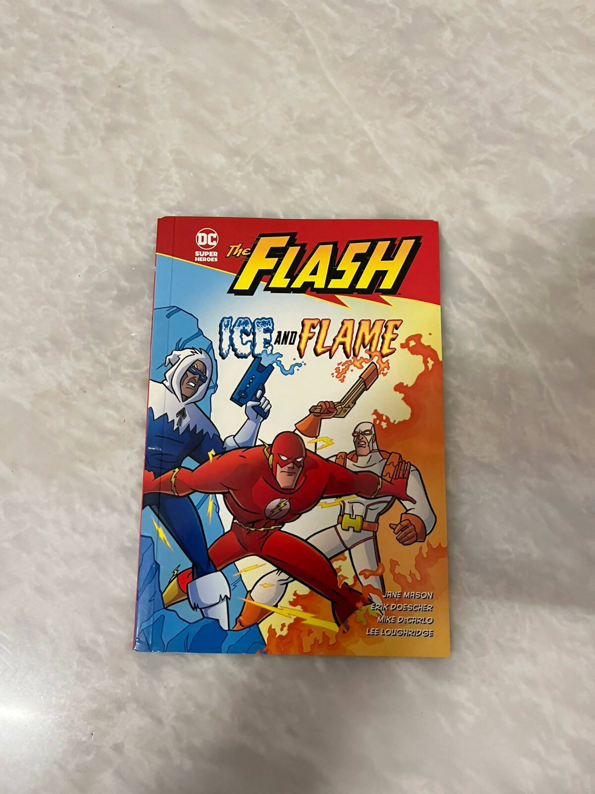 The Flash Ice and Flame Book | Books | Brand New