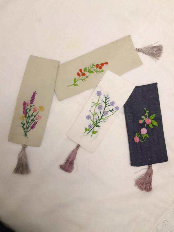 Hand Embroided Book Marks | Corporate Gifts | New