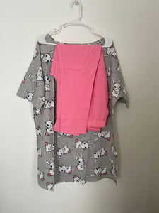Zenith | Grey Rabbit PJ Sets (Size: Extra Large, 20/22) | Women Loungewear & Sleepwear | Brand New